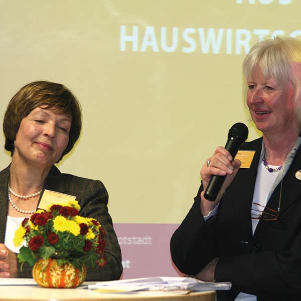 2012: 30 Jahre HWB | Ansprache Leitung